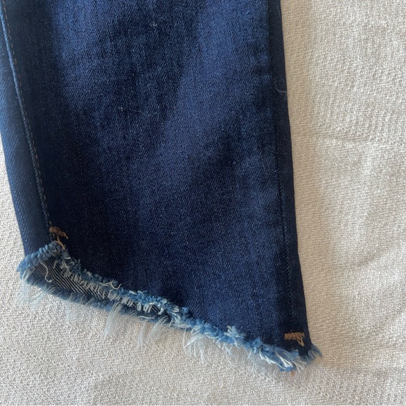 Articles of Society Women’s Size 27 Suzy Slant Hem Skinny Jeans Chatini Blue NWT - Picture 4 of 6